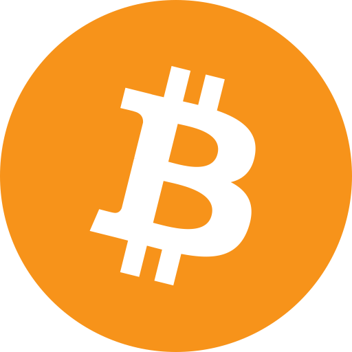 Bitcoin cryptocurrency icon