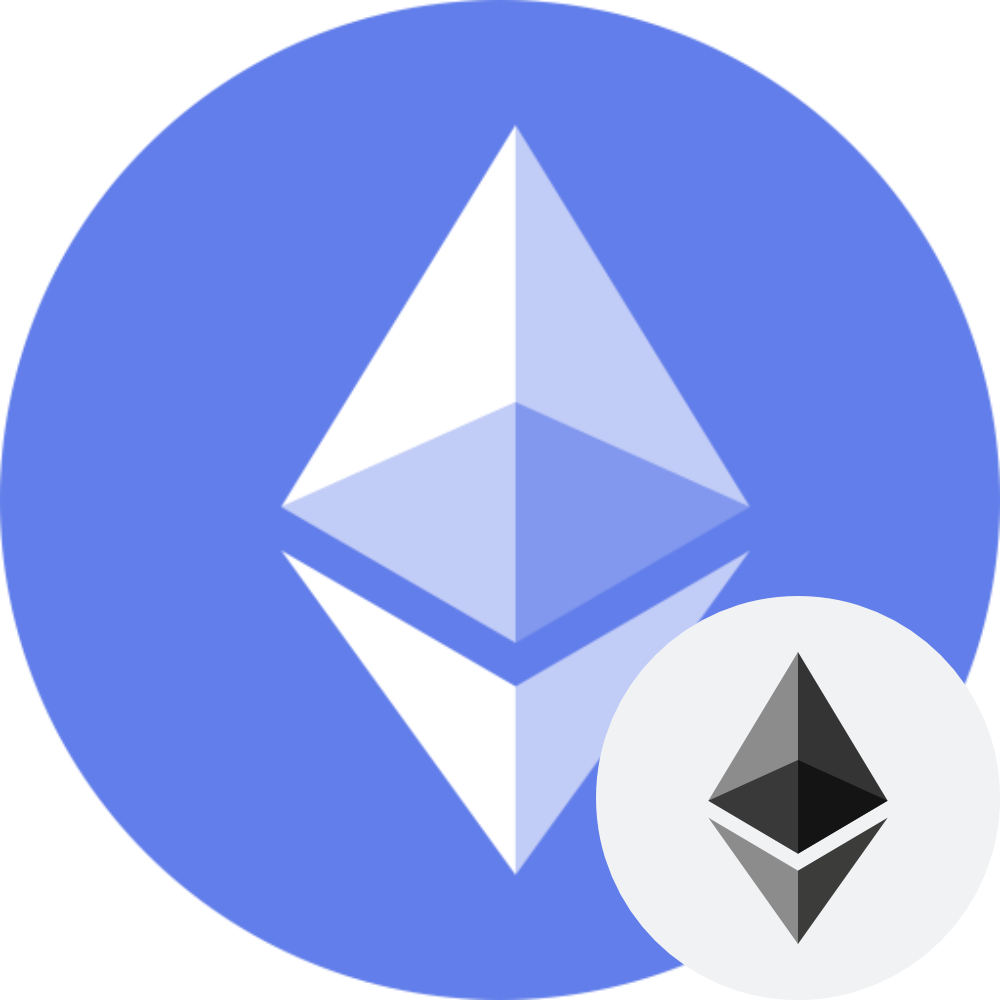 Ethereum cryptocurrency icon