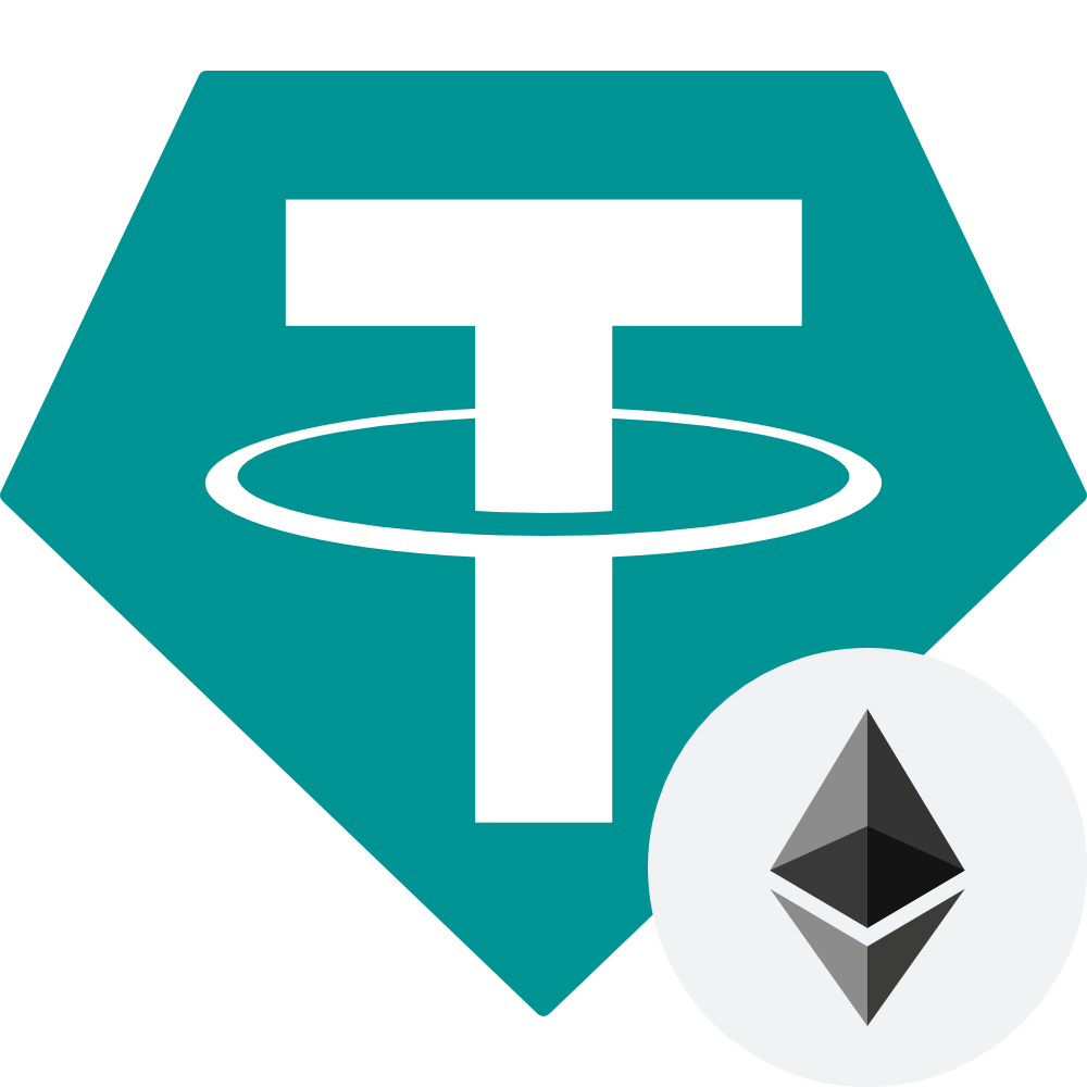 USDT cryptocurrency icon